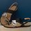 Women Casual Daily Toe Ring Slip On Flat Sandals